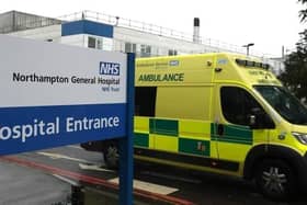 Northampton General Hospital has stood down the critical incident, which was declared last week.