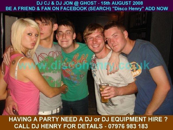 Nostalgic pictures from a summer nights out in town