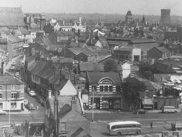 Dave said: "The Green Dragon is still well known to many of the older residents of Northampton as it only closed in 1969. The Mayorhold was at one time the most important area of the town as the Town Hall stood there until the 1300s. The Green Dragon, if it was there at the time, stood facing on the opposite side of the ‘square’. Although impossible to prove one way or the other, it is likely that it was and was likely to have been larger back in those days as it was considered one of the ‘Ancient Inns’ in 1585.
Times change though and what was the Mayorhold is now unrecognisable to us nowadays. The whole area has been ‘developed’ and the spot where the Green Dragon stood is where the junction of Horsemarket, St Andrew’s Street and Lady’s Lane is, with part of it just under the corner of the Mayorhold Car Park."