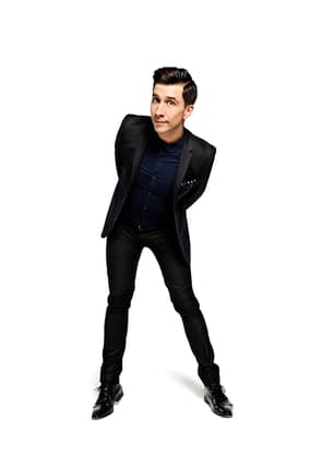 Russell Kane is the celebrity host of the Northamptonshire Business Excellence Awards (NBEAs)