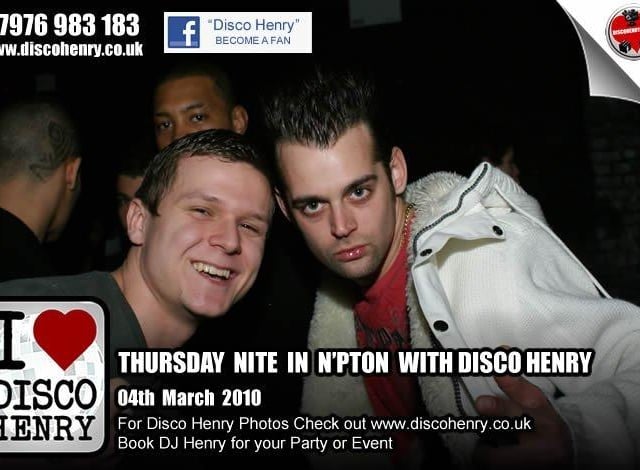 Nostalgic pictures from a night out at Roadmender