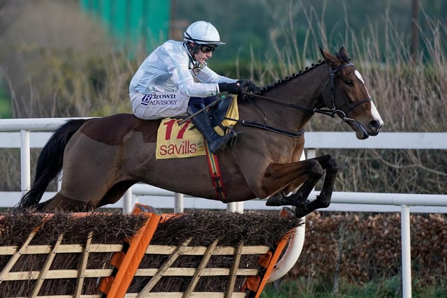 The Dawn Run Mares' Novices' Hurdle has been a resounding success since its introduction to the Festival in 2016 -- and Thursday's Ryanair-sponsored renewal (4.50) promises to be the best yet with at least three potentially top-class youngsters vying for glory. Nobody has embraced the enhanced Jumps programme for mares in recent years better than Willie Mullins and he could take the race for a sixth time. He saddles JADE DE GRUGY, who has looked mightily impressive in two winning starts so far, quickening effortlessly clear last time. She's from the family of the Festival's former champion chaser Sire De Grugy.