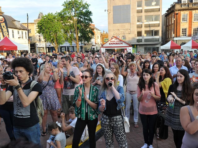 Northampton Music Festival 2012/13