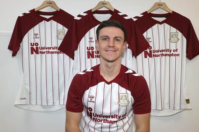 New signing Josh Harrop. Picture: Pete Norton.
