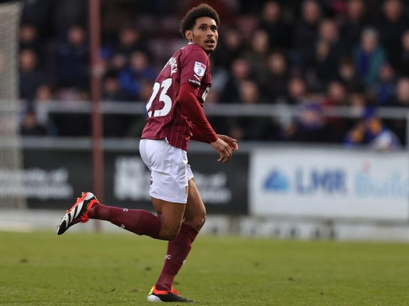 Brought into the side to replace the injured Shaun McWilliams, Hondermarck's effort can't be questioned, but he struggled to live with a physical and lively Shrews side... 5