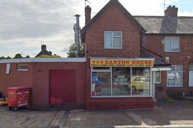 Canton House in Dallington Road received a one star food hygiene rating at its last inspection on 23 May.