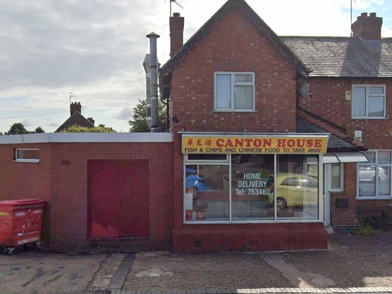 Canton House in Dallington Road received a one star food hygiene rating at its last inspection on 23 May.