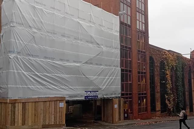 St John's Car Park has reopened. Photo: WNC.