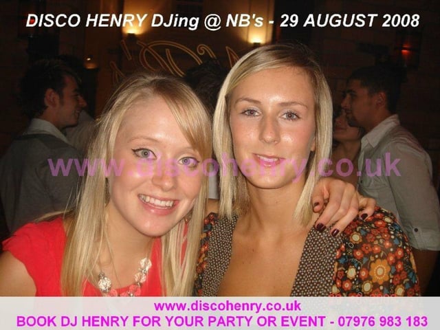 Nostalgic pictures from a night out in town