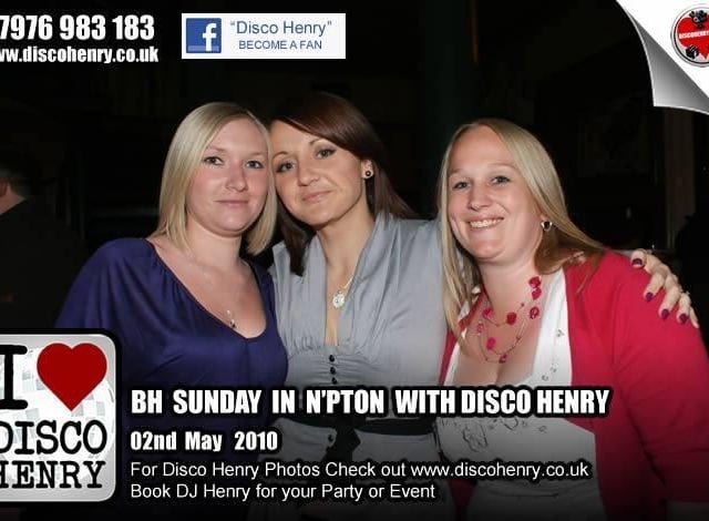 Nostalgic pictures from bars in Northampton