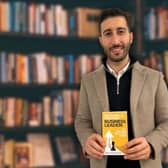 Adam Niazi with his book ‘Becoming a Strategic Business Leader: The Ultimate All- In-One-Guide