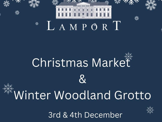 Lamport Hall will be transformed into a Winter Wonderland for one weekend - December 3 and 4.
There will be a woodland walk, a session to learn about reindeer, festive activities, a chance to have a photo on Santa's sleigh and a Santa's Grotto.
To visit Santa, tickets are £15 per child above 12 months and £10 per child under 12 months. Tickets include a gift and a photo opportunity. Adults are priced at £2.50. Tickets can be booked on Lamport Hall's website.