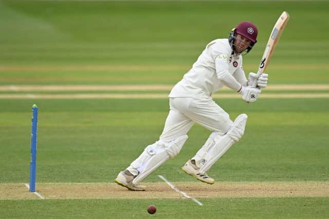 Luke Procter scored a career-best 144 not out for Northants against Warwickshire