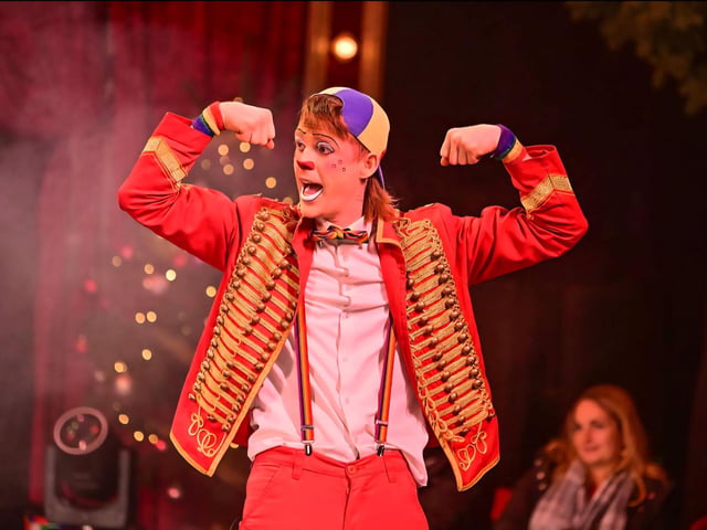 Circus Clown - Peanut
