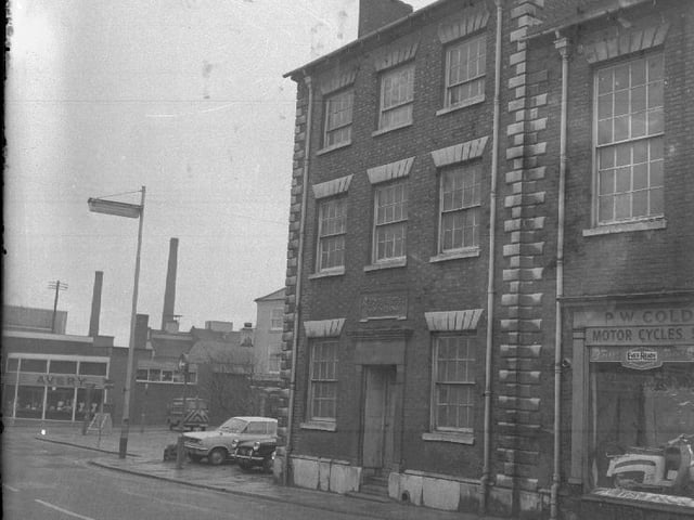 Old Bluecoat School, Bridge Street, Northampton, February 6, 1968