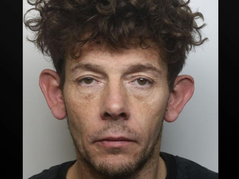 The brazen burglar was jailed for more than four years after being arrested strolling through Northampton town centre a few months after a break-in in December 2021. The 44-year-old, of St George’s Street, forced his way through a patio door in the early hours and stole a purse containing cash and bank cards before fleeing when the terrified occupants woke up and confronted him. He was found guilty of burglary and escaping lawful custody and sentenced to four years, four months in prison.