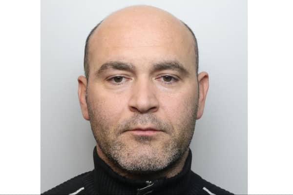 Ndricim Bulica, aged 35, was sent to prison after being found with over £3,500 of cocaine in drug deal bags within days of his arrival into the UK.