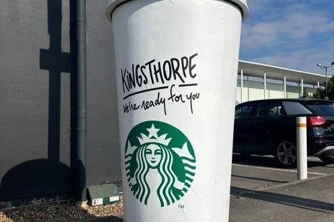 The coffee shop reopened on June 30 after heavy rainfall caused a nine month closure.