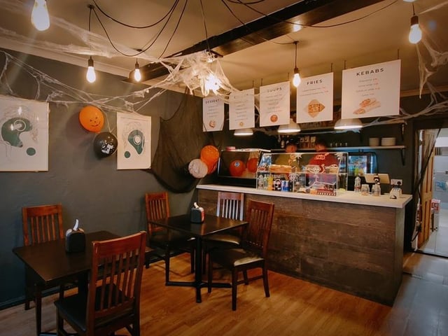 4.7 stars based on 183 Google reviews. Described as a place for hearty food, Irinos Cafe serves a range of European food and drink options. Location: 37 Kettering Road, Northampton Town Centre, NN1 4AJ.