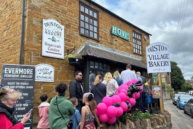 Duston Village Bakery on Main Road is adored by loyal customers and impressively celebrated its centenary anniversary in June 2025, when the community arrived in their hundreds to show their support.