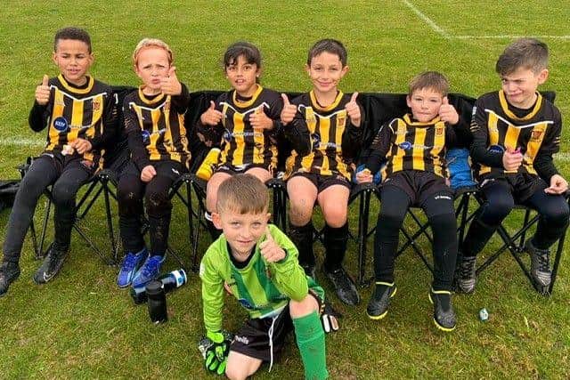 Thumbs Up for Supporting Grassroots Football! Help Fund Our Roaring Tigers Under-8 Team!