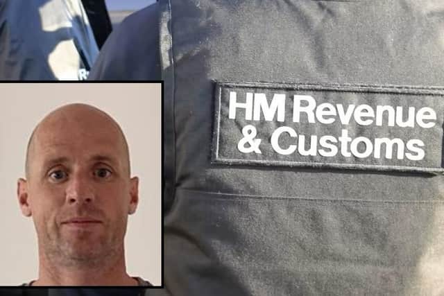 James Burton was sentenced at Northampton Crown Court after stealing more than £400,000 in tax. Photo: HMRC.