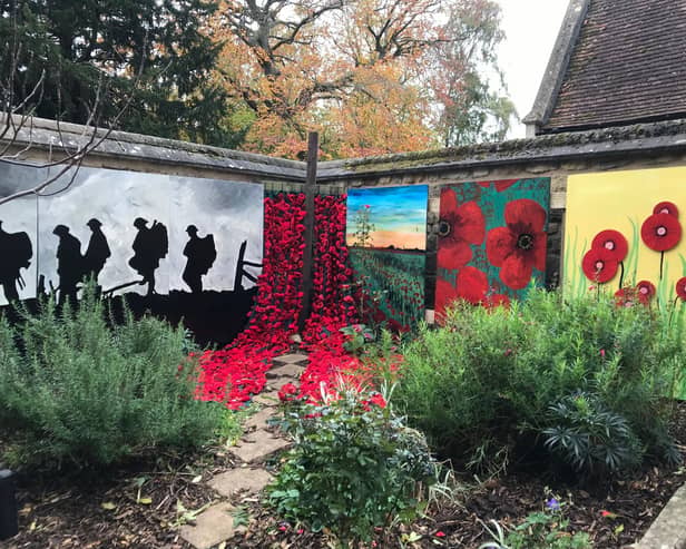 Towcester Garden of Remembrance