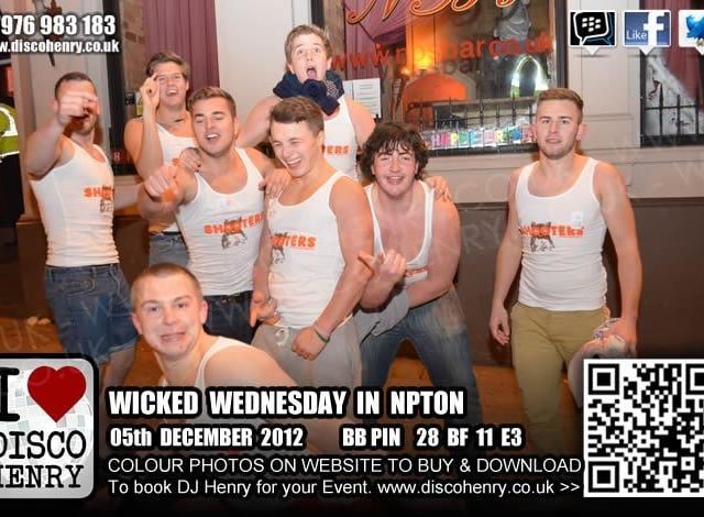 Nostalgic pictures from a 'Wicked Wednesday' night out down Bridge Street