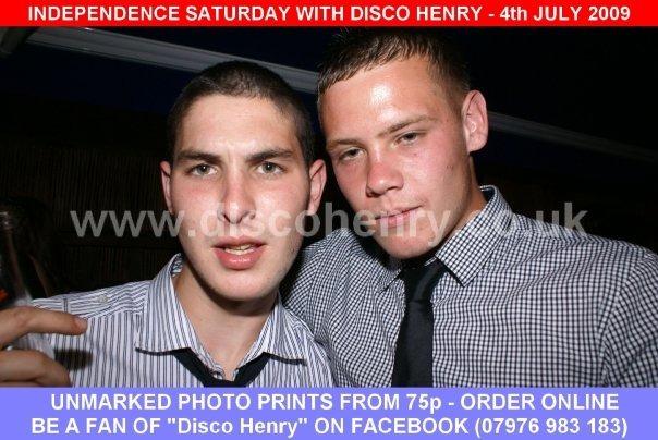 Nostalgic pictures from a July night out in town 14 years ago