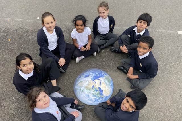 Pupils at Stimpson Avenue Academy were among those taking part in the EMAT Power Down Day