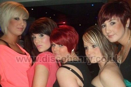 Nostalgic pictures from a night out at Balloon Bar and NB's 14 years ago
