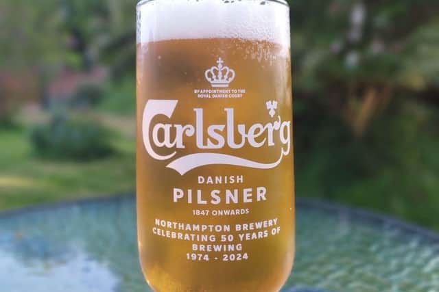Around two million pints are brewed at Carlsberg Northampton every single day, including hugely popular brands like San Miguel, 1664 Bière and the flagship Carlsberg Danish Pilsner.