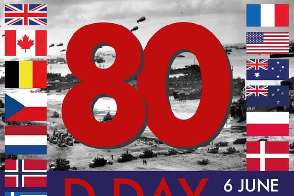 D-Day 80, June 6, 2024