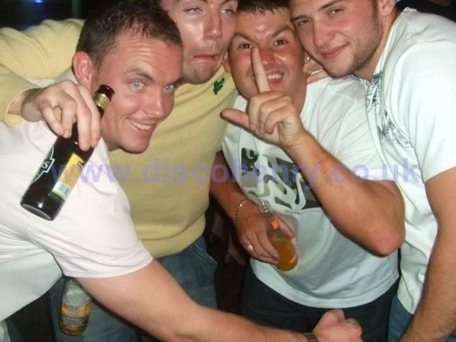 Nostalgic photos from a night out in town 18 years ago