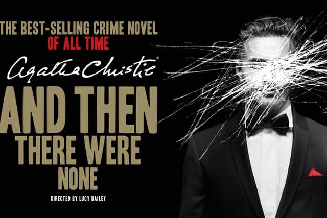 The new production of And Then There Were None