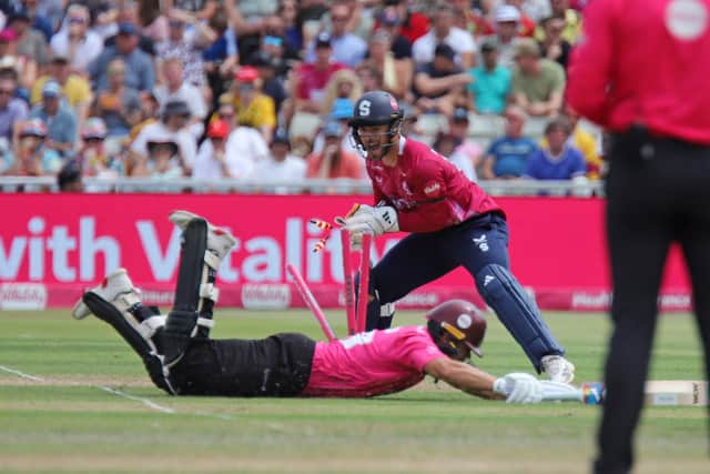 A brilliant bowling and fielding performance saw the Steelbacks beat Somerset by 17 runs (Picture: Peter Short)