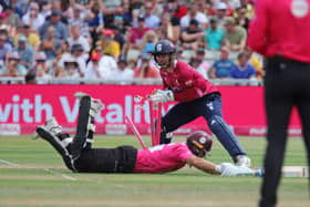 A brilliant bowling and fielding performance saw the Steelbacks beat Somerset by 17 runs (Picture: Peter Short)