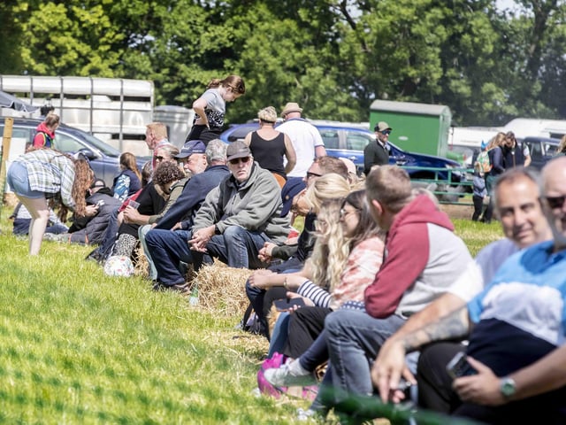 The event at Lamport Hall on May 28 and 29 was full of sunshine, smiles and something for the whole family.