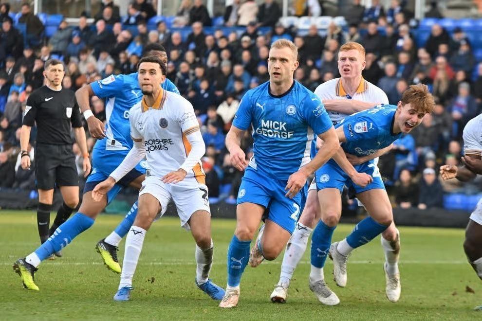 Peterborough United have more than 116.000 followers on X.
