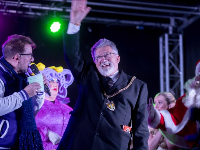 The festive event took place in Becket's Park on Saturday November 25 and saw plenty of family activities like ice skating, silent discos, live entertainment and more.
