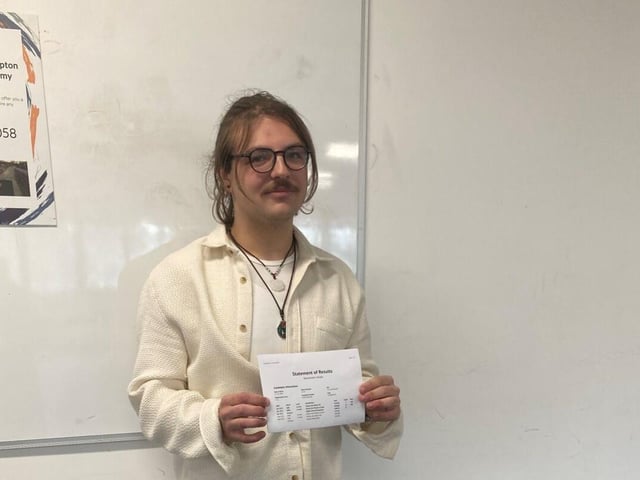 Akels achieved two distinctions and will be studying animation at Northampton College