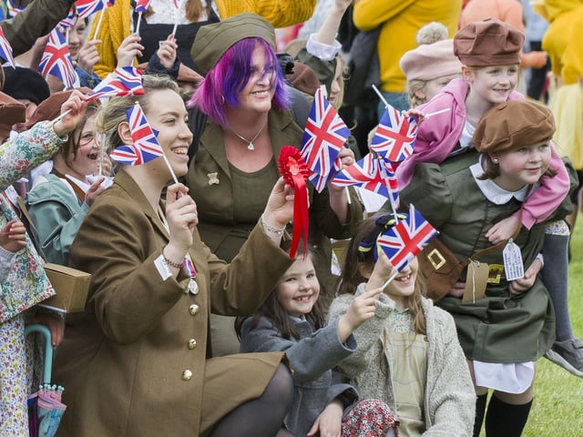 Earls Barton Carnival Parade 2024:All the fun of the Earls Barton Carnival parade