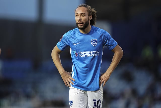 Odds: 80/1
Goals scored: 7
Form: Pompey’s in-form man has scored six goals in the last 10 League One games.