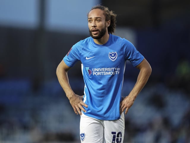 Odds: 80/1
Goals scored: 7
Form: Pompey’s in-form man has scored six goals in the last 10 League One games.