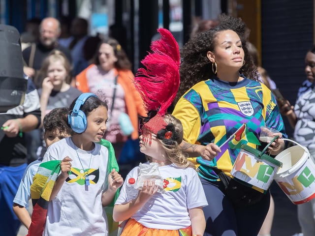 The event, which saw sunshine, smiles and lots of colour, took place on Saturday June 13.