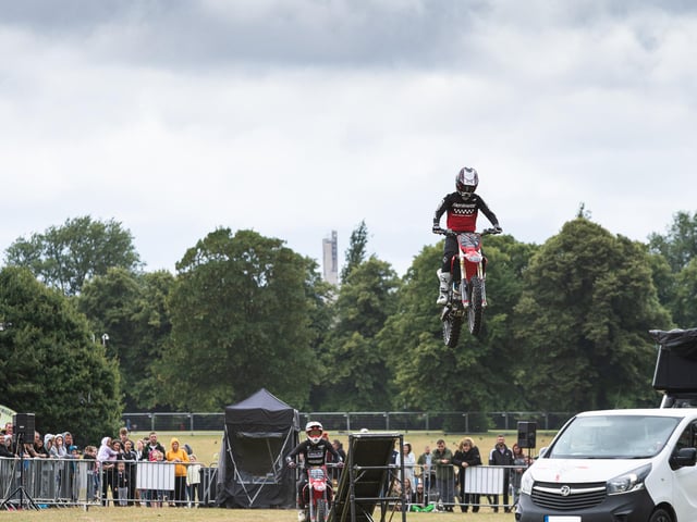 The family-fun festival returned to The Racecourse this weekend (July 1 - 3).