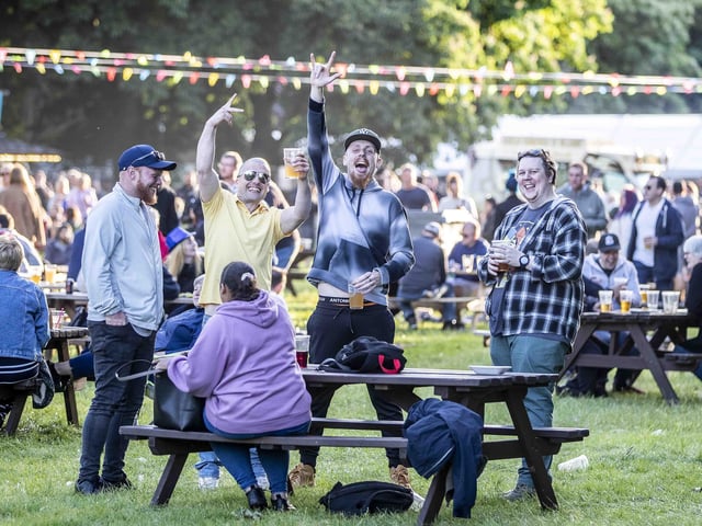 Lots of drinks, entertainment, sunshine and smiles at the annual event at Becket's Park on Friday June 2 and Saturday June 3.