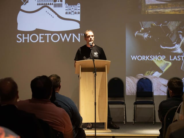 For the first time, some of the most respected names in British shoemaking which reside in our county are coming together under one banner at a two-day festival.