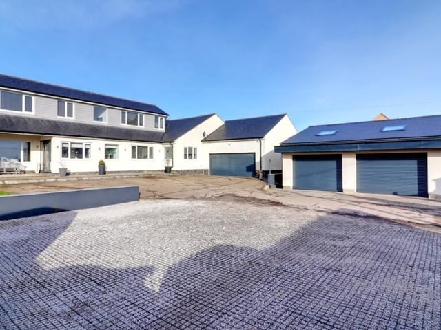 All of this could be yours for a guide price of £1.35 million.