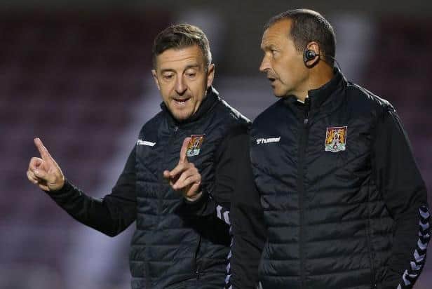 Jon Brady and Colin Calderwood.